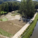 Le Canton de Vaud poursuit son programme de renaturation de ses cours d'eau (archives). Keystone/LAURENT GILLIERON